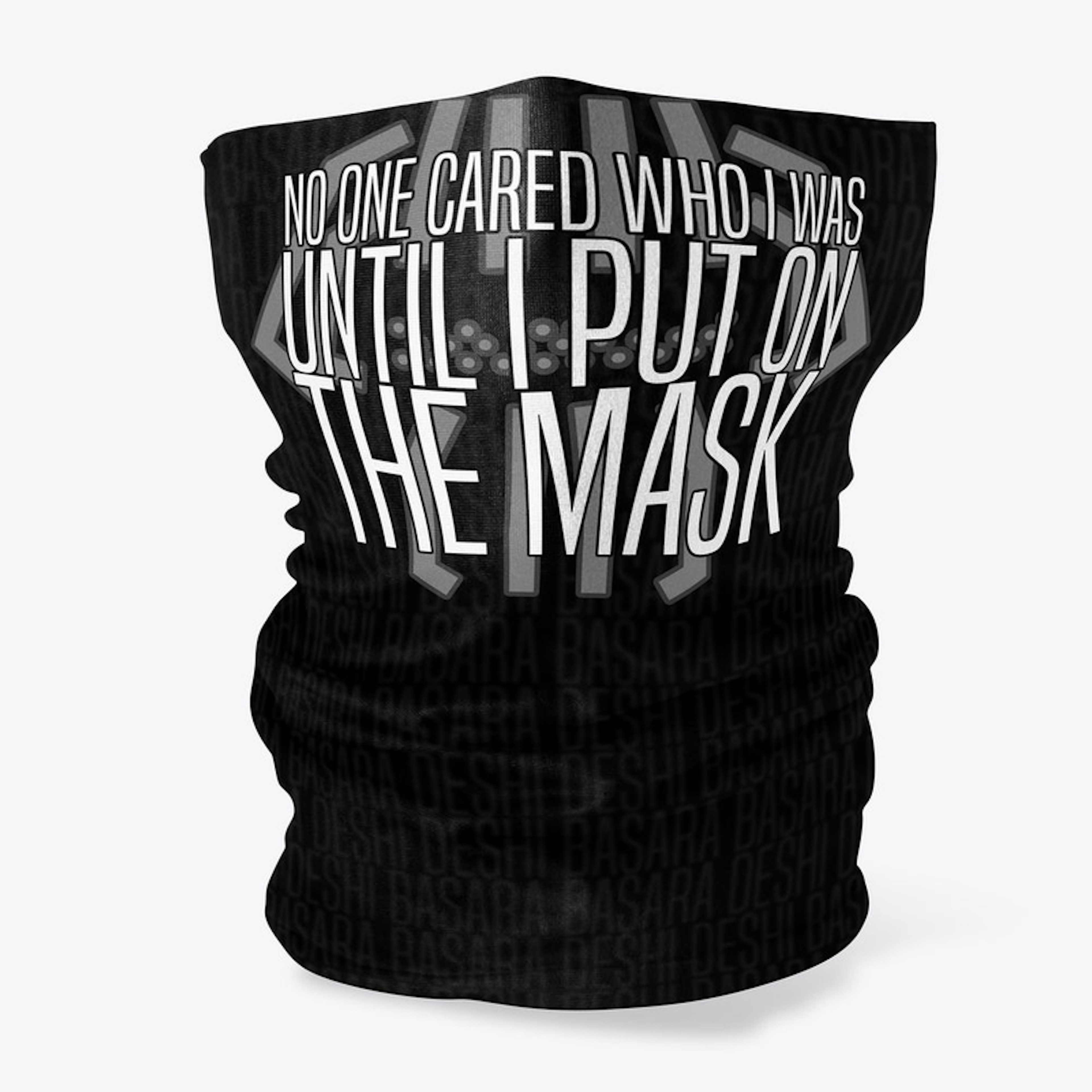 Care About the Mask Neck Gaiter
