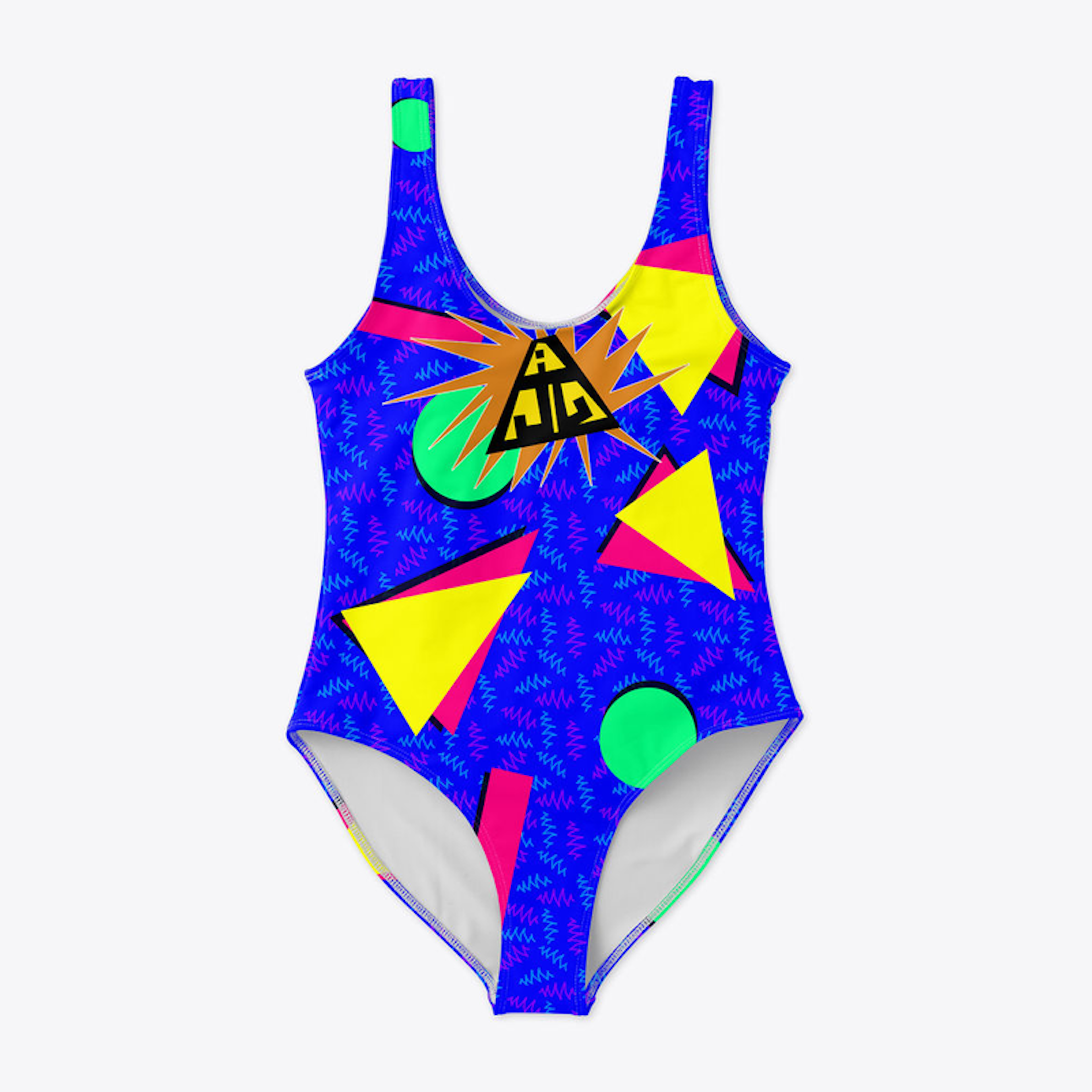 90s all over Swimsuit