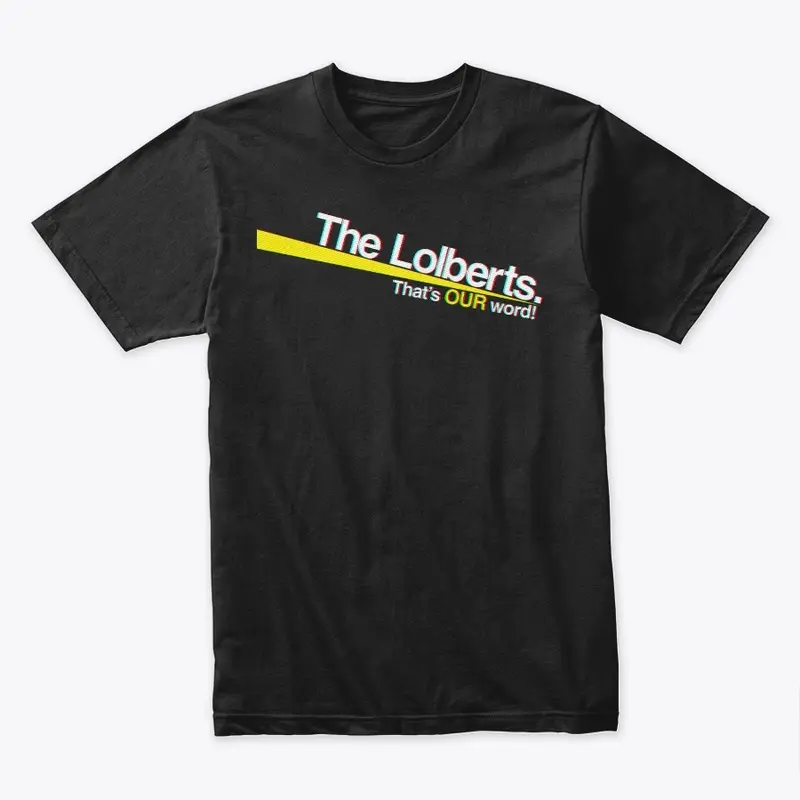 New Lolberts Tee